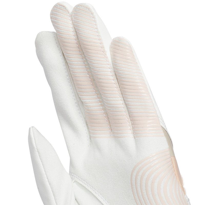 ADIDAS Adizero Women's All-Weather Glove (White/Taupe)