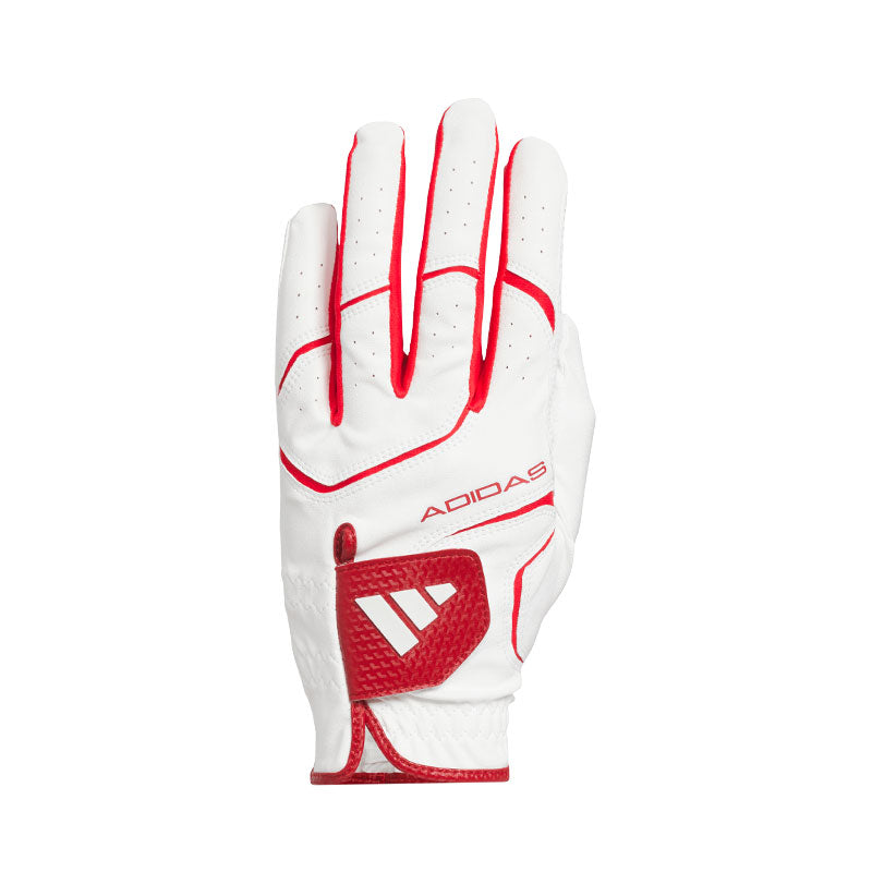 ADIDAS Non Slip 26 Men's All-Weather Glove (White/Red)