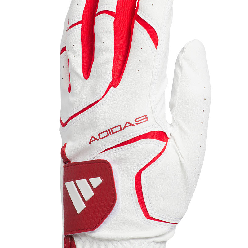 ADIDAS Non Slip 26 Men's All-Weather Glove (White/Red)