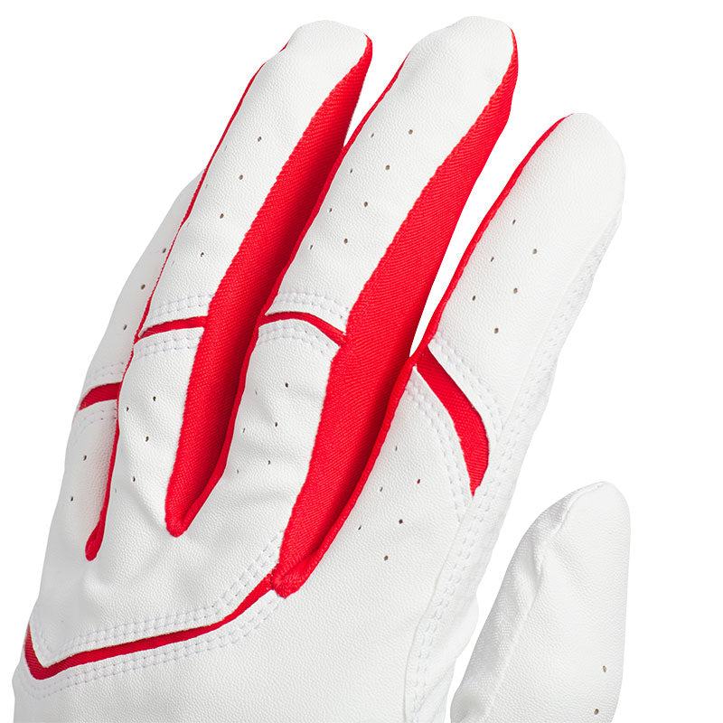 ADIDAS Non Slip 26 Men's All-Weather Glove (White/Red)