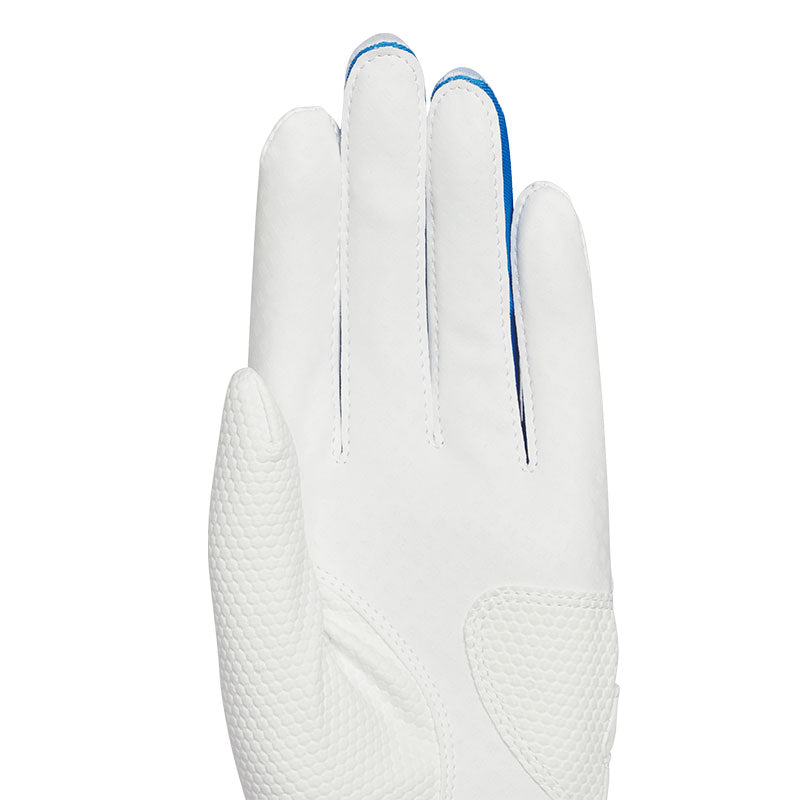 ADIDAS Cool Women's Pair All Weather Gloves (White/Blue)