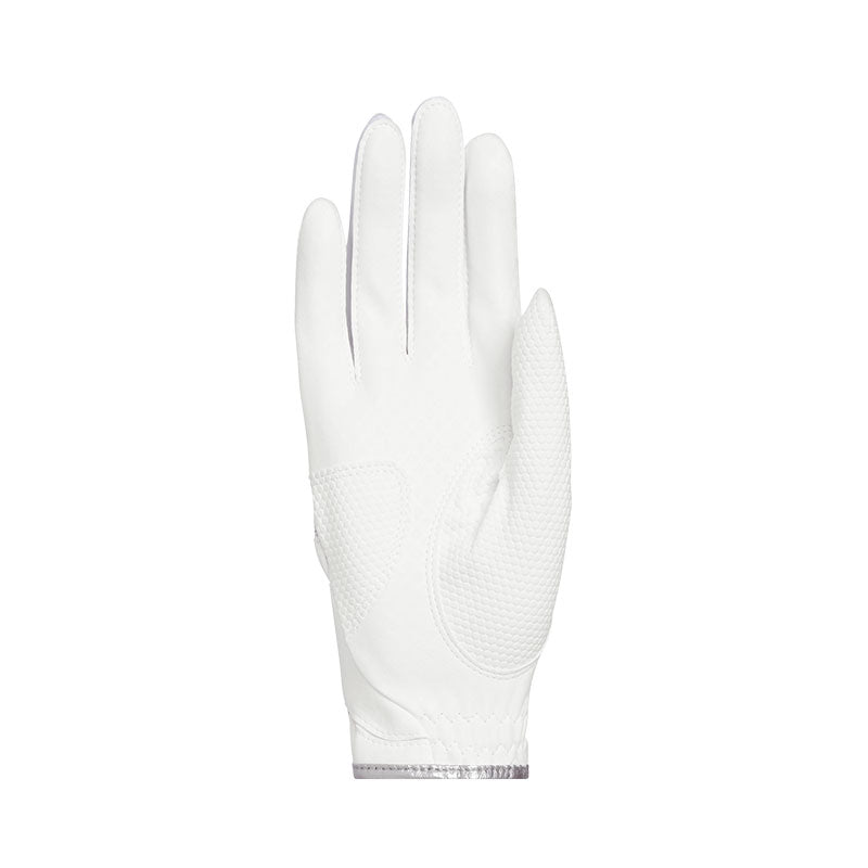 ADIDAS Cool Women's Pair All Weather Gloves (White/Silver)
