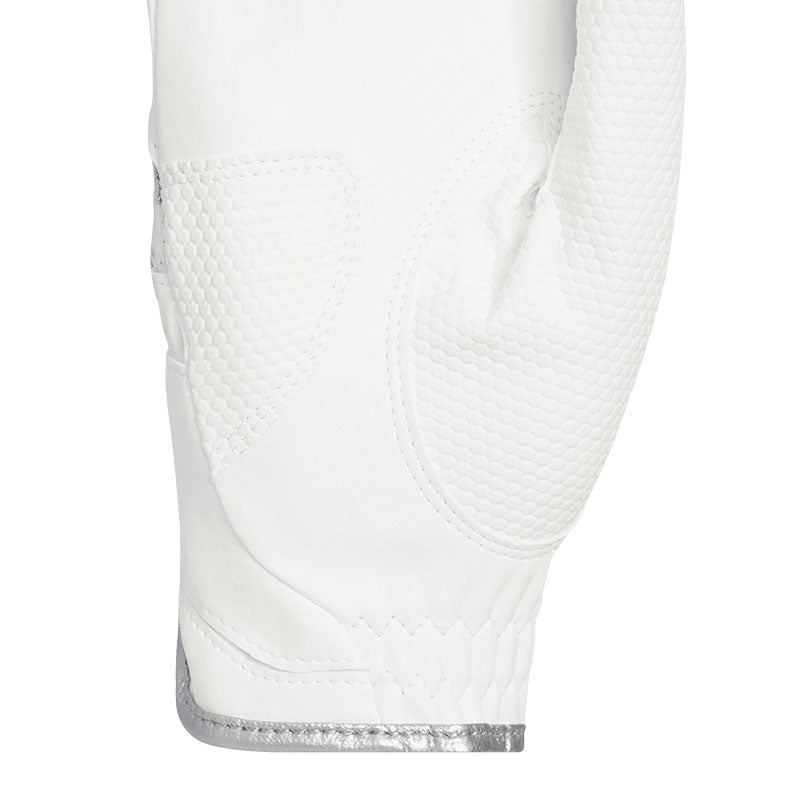 ADIDAS Cool Women's Pair All Weather Gloves (White/Silver)
