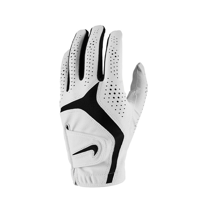 NIKE Dura Feel 3-Pack Men's All-Weather Glove (White)