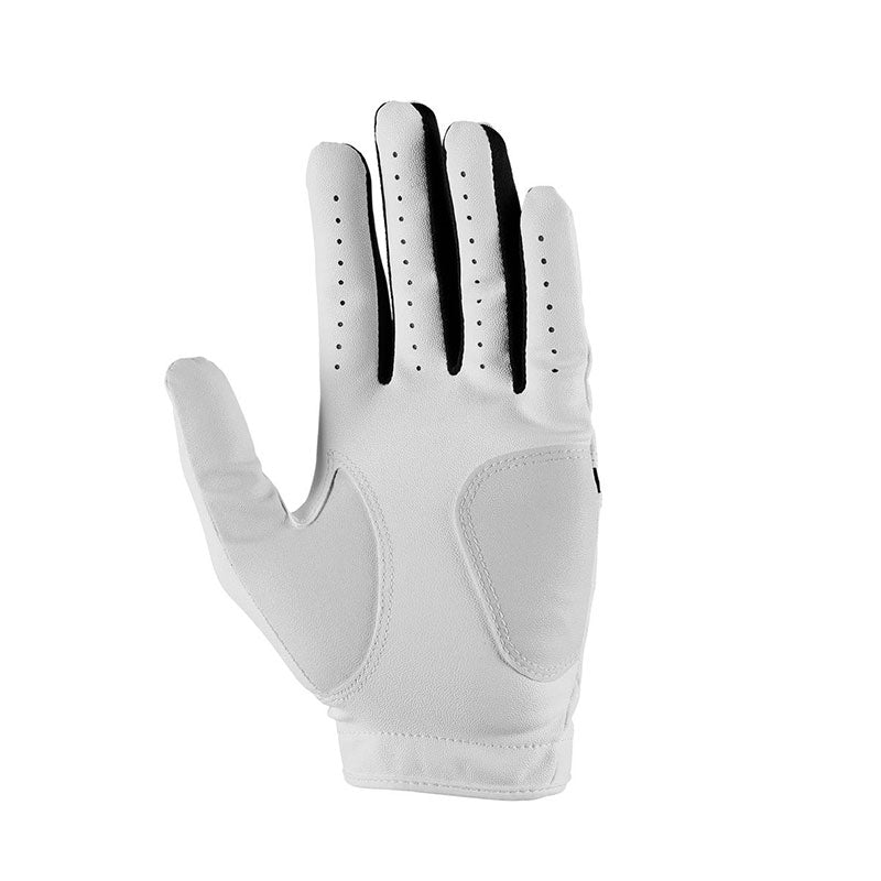 NIKE Dura Feel 3-Pack Men's All-Weather Glove (White)
