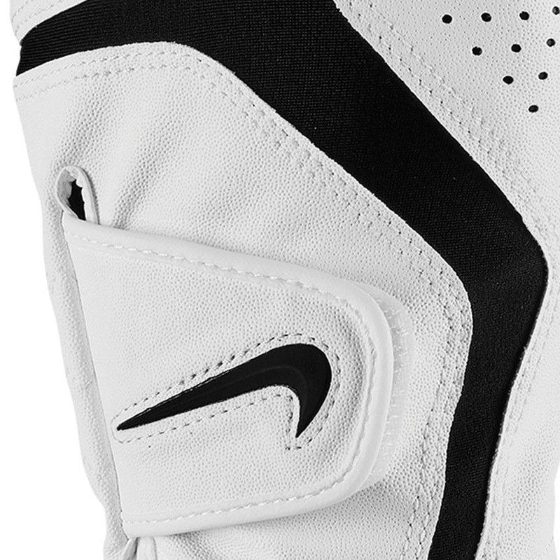 NIKE Dura Feel 3-Pack Men's All-Weather Glove (White)
