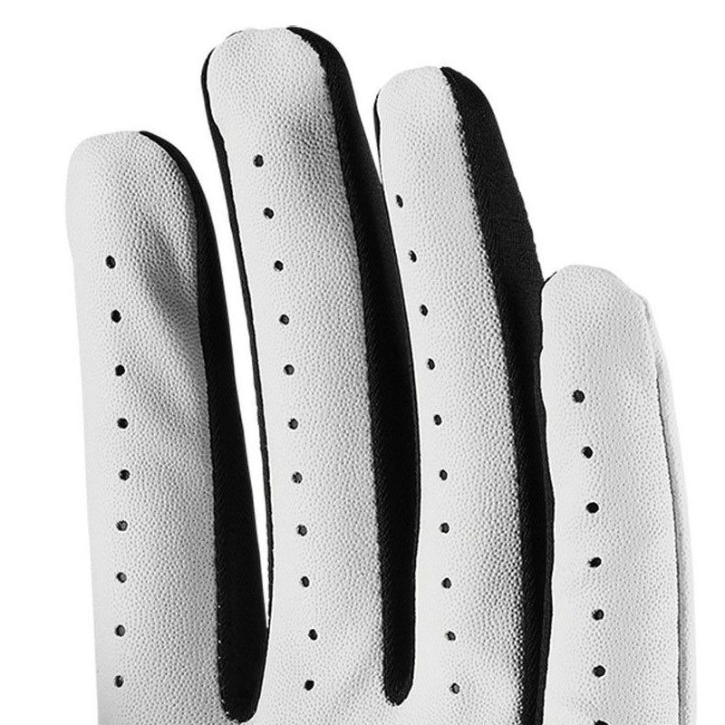 NIKE Dura Feel 3-Pack Men's All-Weather Glove (White)