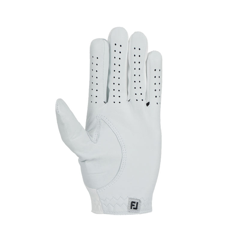 FOOTJOY SofJoy Q-Mark Men's All-Weather Glove (White)