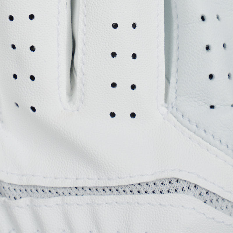 FOOTJOY SofJoy Q-Mark Men's All-Weather Glove (White)