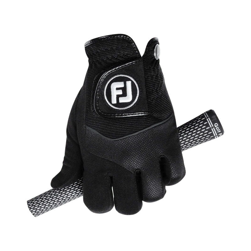 FOOTJOY RainGrip Men's All-Weather Glove (Black/Black)