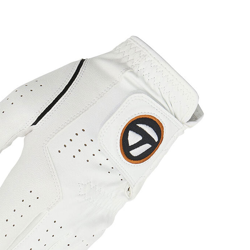 TAYLORMADE Thin Fit Men's All-Weather Glove (White)