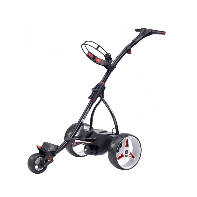 MOTOCADDY S1 Digital Alum Trolley With Lithium Battery (16Ah) (Black)