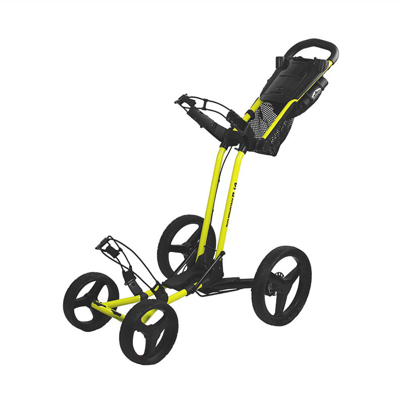 SUN MOUNTAIN Pathfinder 4-Wheels Trolley (Atomic Yellow)