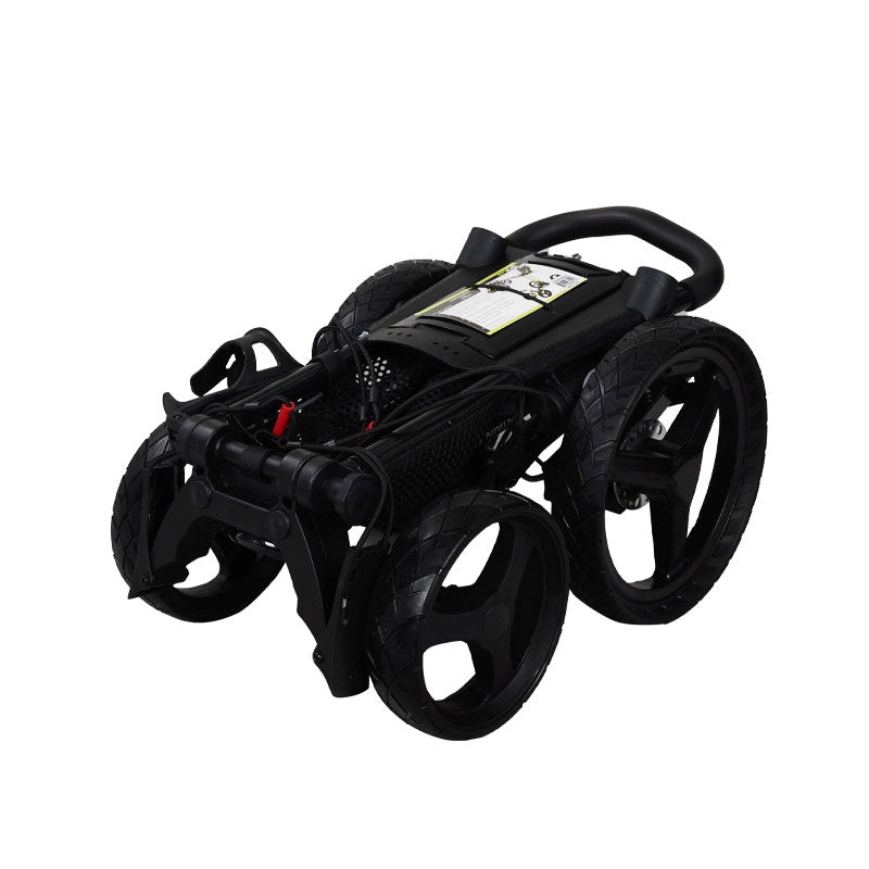 SUN MOUNTAIN Pathfinder PX4 4W Trolley (Black)