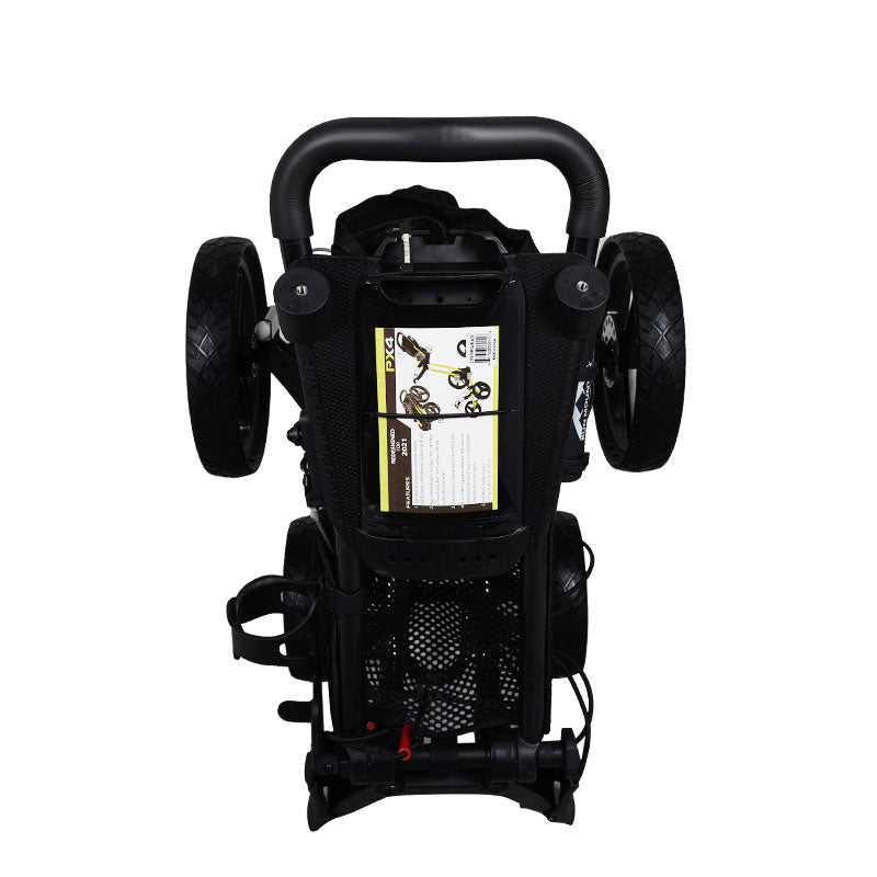 SUN MOUNTAIN Pathfinder PX4 4W Trolley (Black)