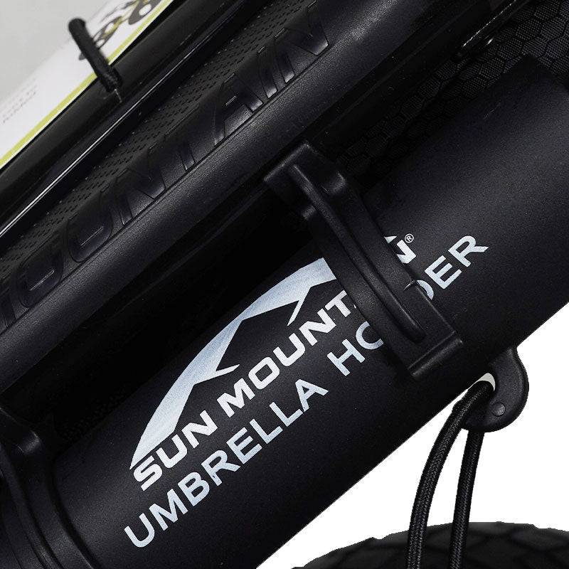 SUN MOUNTAIN Pathfinder PX4 4W Trolley (Black)