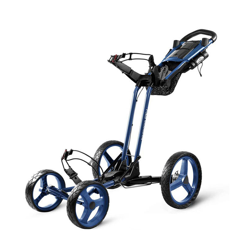 SUN MOUNTAIN Pathfinder PX4 4W Trolley (Blue)