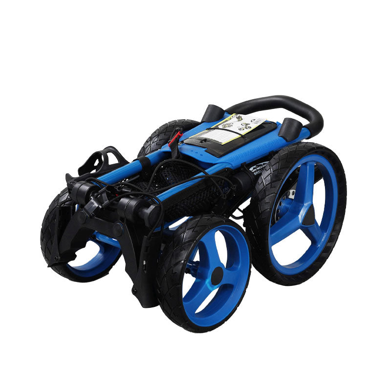 SUN MOUNTAIN Pathfinder PX4 4W Trolley (Blue)