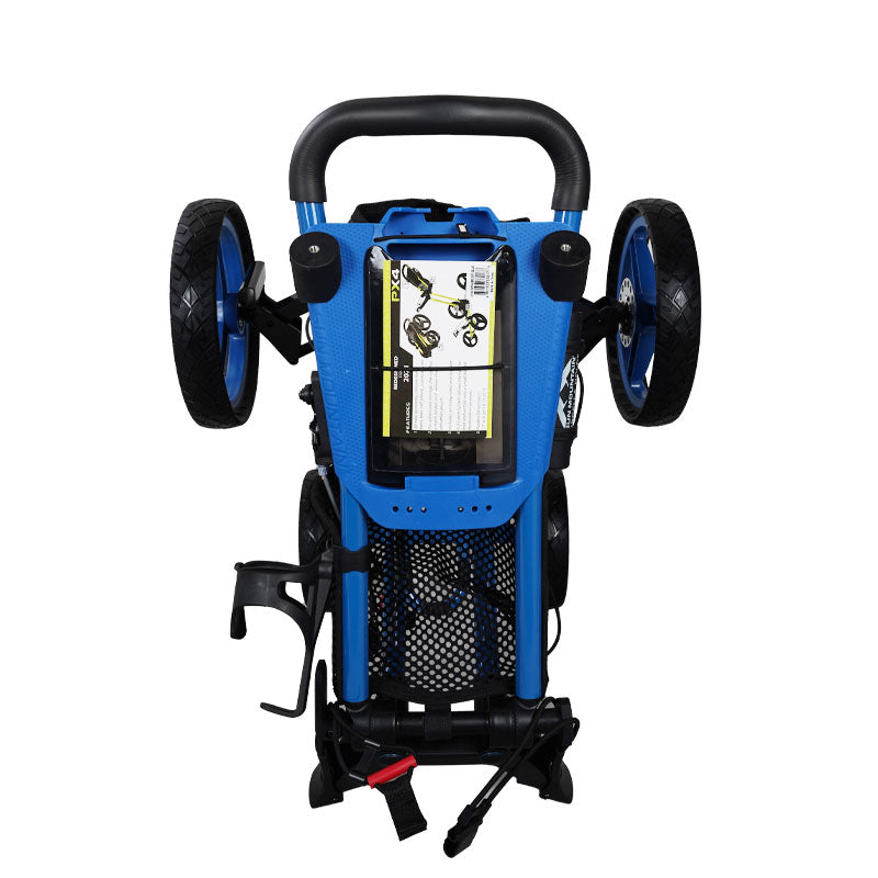 SUN MOUNTAIN Pathfinder PX4 4W Trolley (Blue)