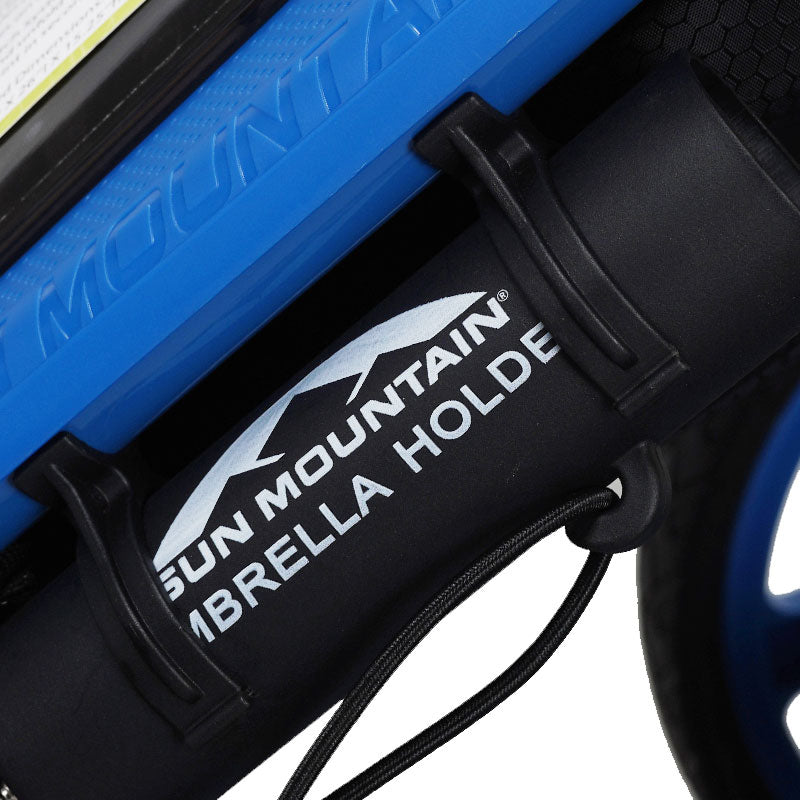 SUN MOUNTAIN Pathfinder PX4 4W Trolley (Blue)