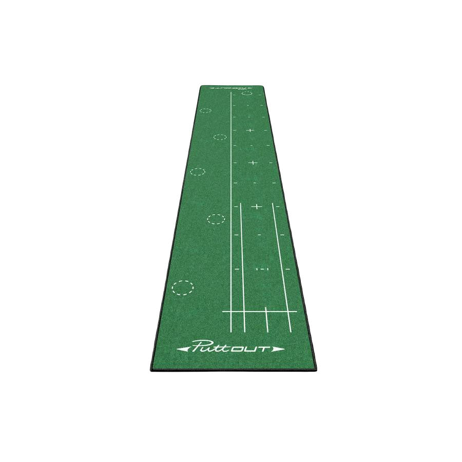 PUTTOUT Putting Mat - Large (Green)