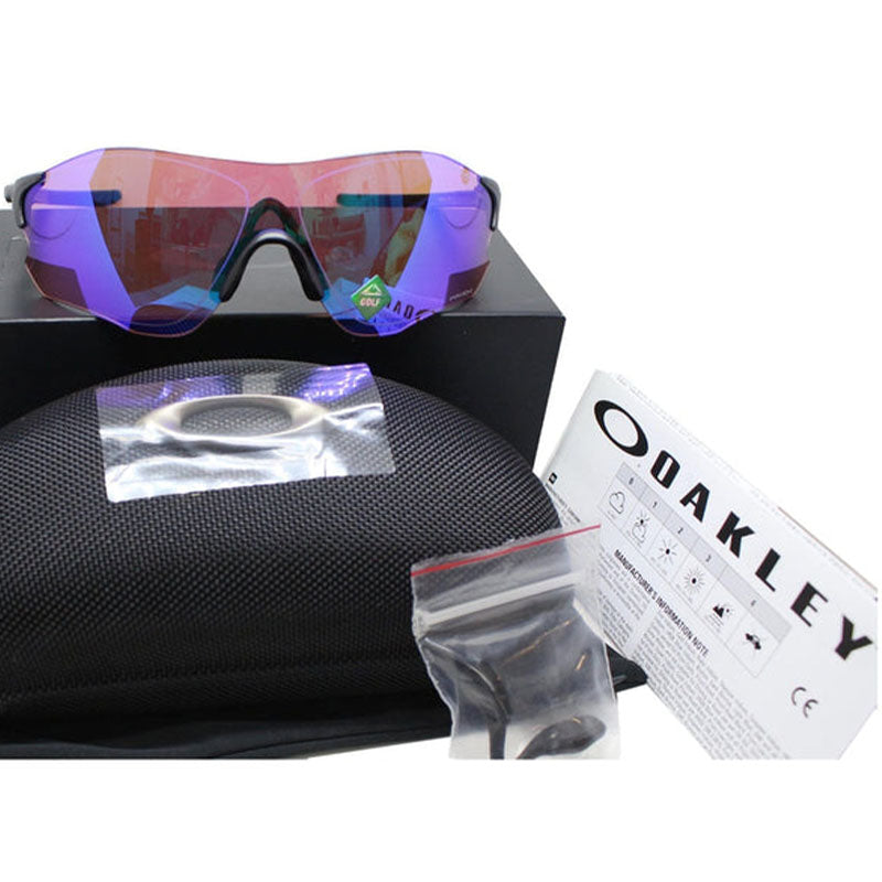 OAKLEY Evzero Path Steel Prizm Golf Sunglasses