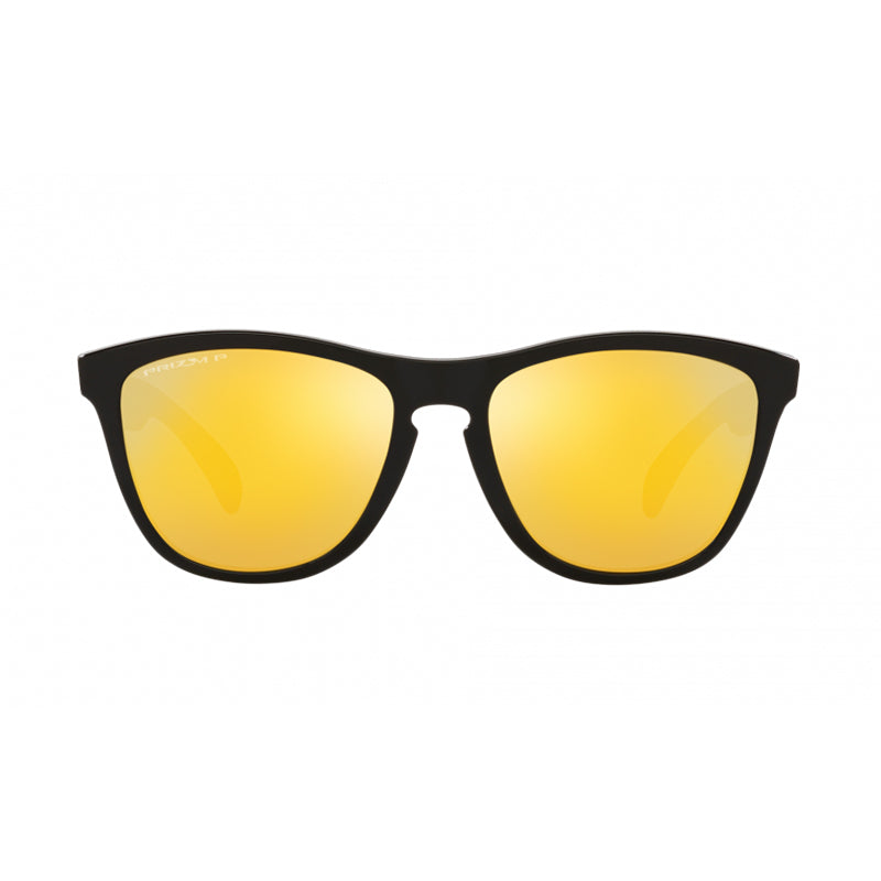 OAKLEY FrogPolished Black Prizm Polarized Sunglasses