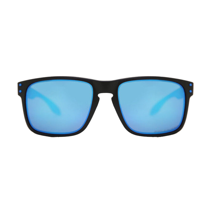OAKLEY Holbrook Matte Black Tortoise Prizm Sunglasses