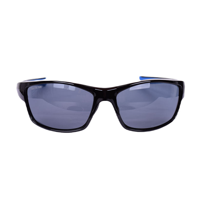 SKYLINE 4004 Black/Blue Polarized Sunglasses