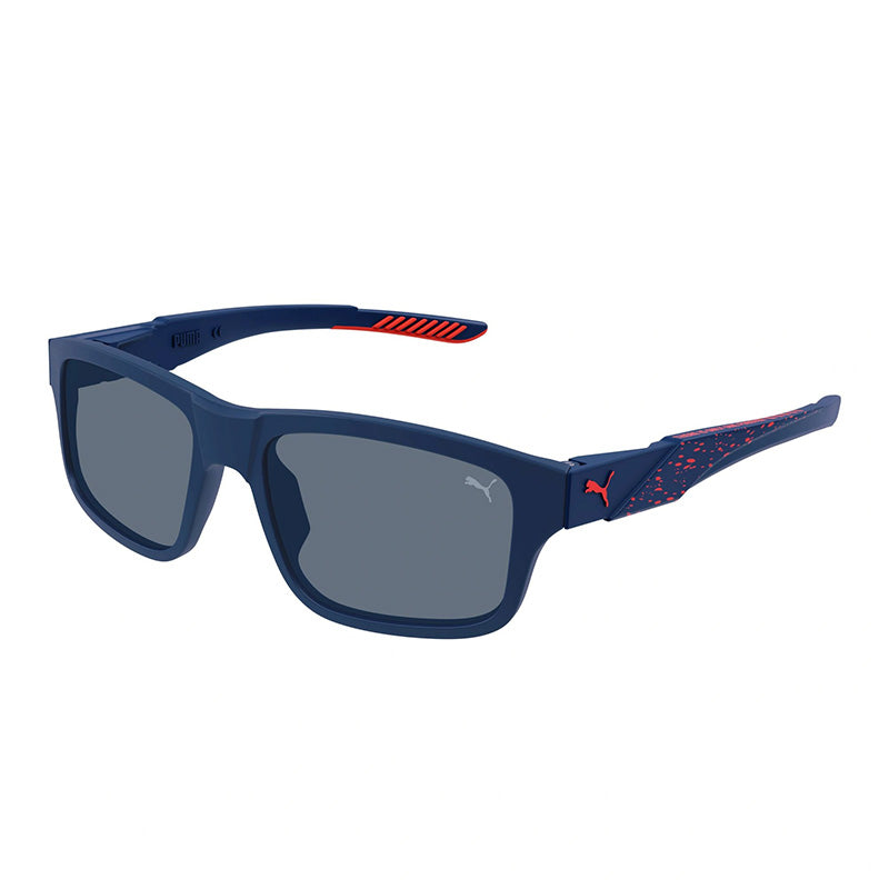 PUMA PU0396S Blue/Blue Sunglasses