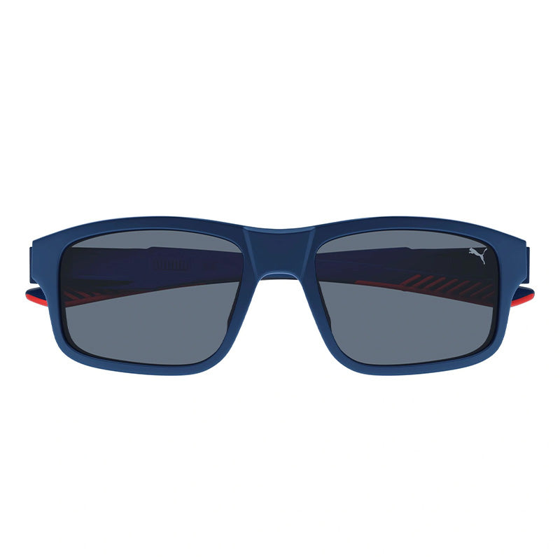 PUMA PU0396S Blue/Blue Sunglasses