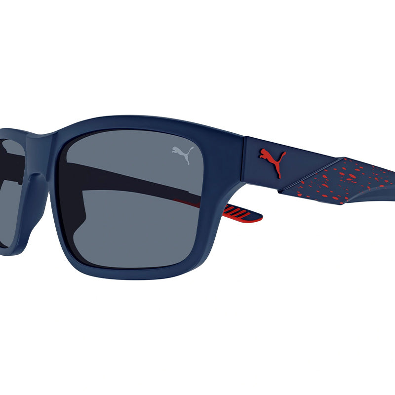 PUMA PU0396S Blue/Blue Sunglasses