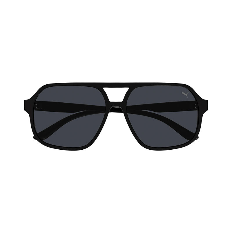 PUMA Puma PU0368S Black/Smoke Sunglasses