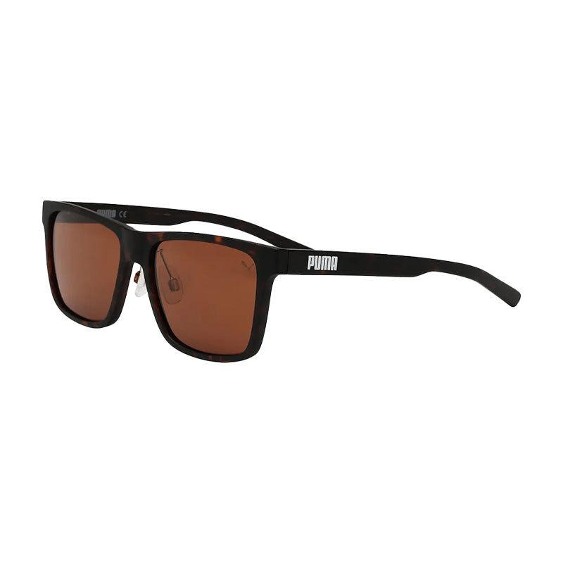 PUMA PE0109S Havana/Brown Sunglasses