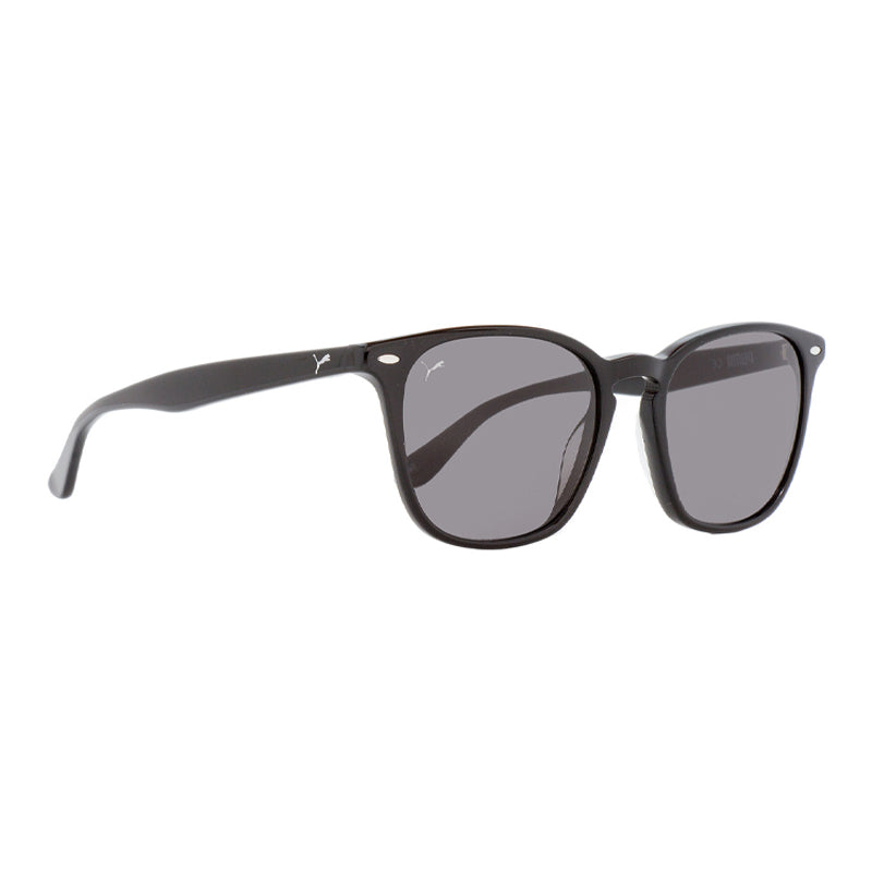 PUMA PE0079S Sunglasses (Black/Black/Smoke)