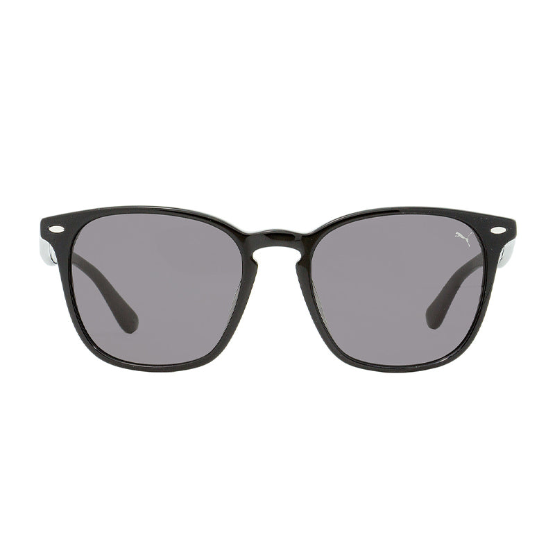 PUMA PE0079S Sunglasses (Black/Black/Smoke)