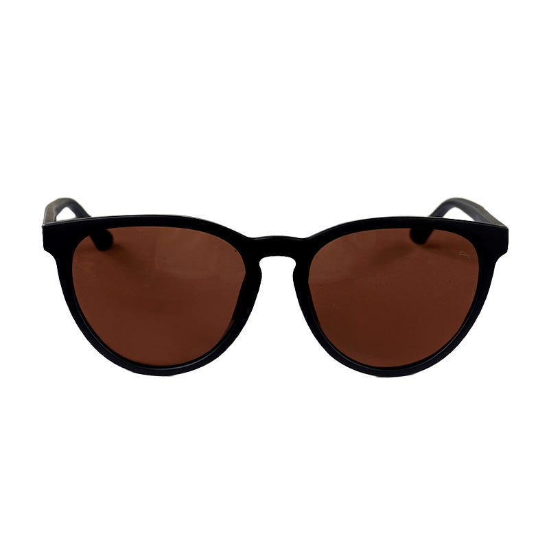 PUMA PE0189SA Black/Grey/Brown Sunglasses