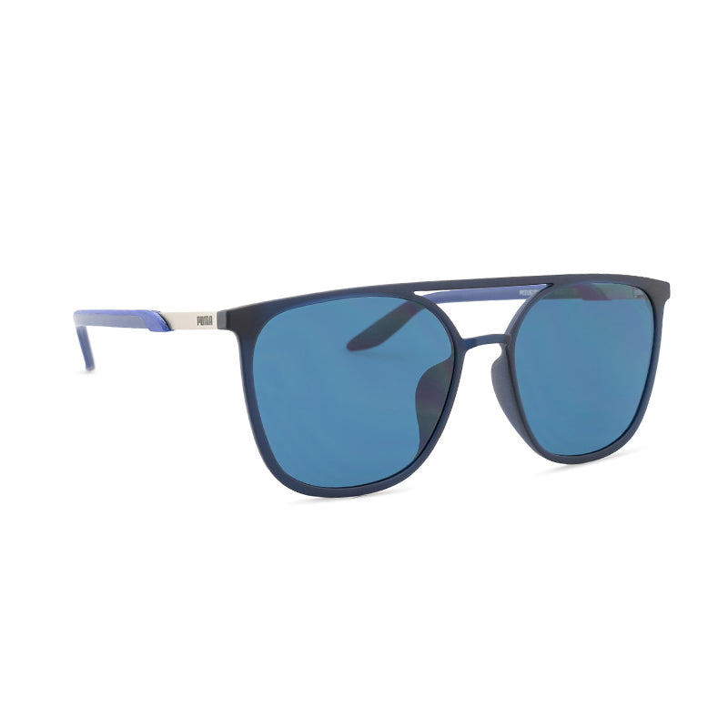 PUMA PE0161SA Sunglasses (Black/Black/Smoke)