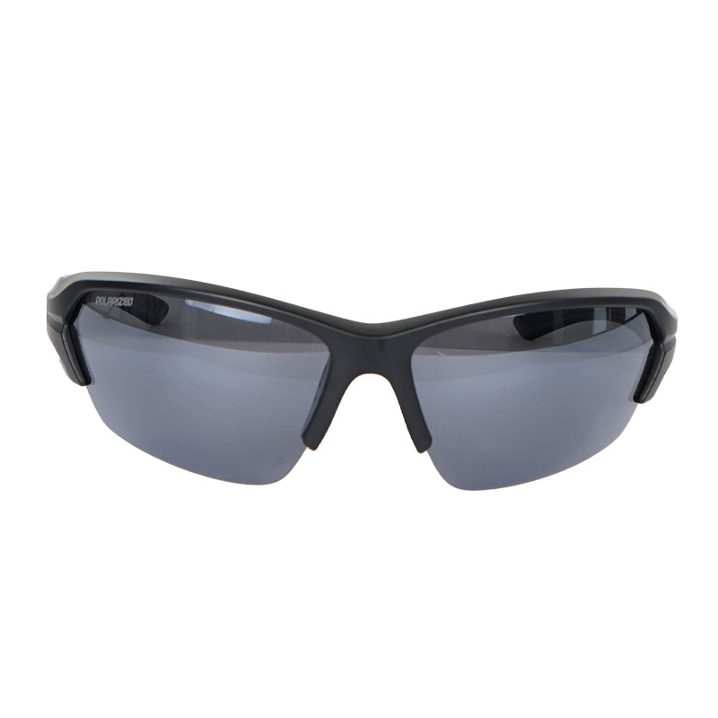 EPOCH EYEWEAR Wake Polarized Sunglasses (Black/Smoke)