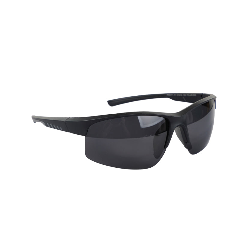 NICKENT PS8071 Matte Black Polarized Sunglasses