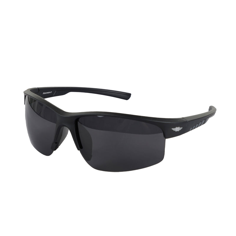 NICKENT PS8071 Matte Black Polarized Sunglasses