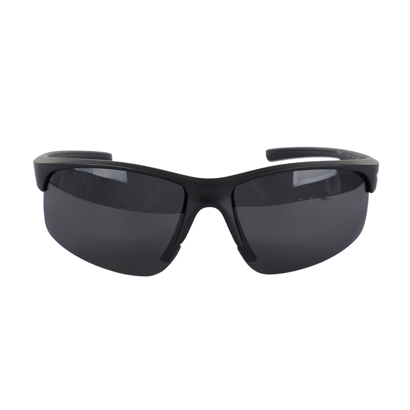 NICKENT PS8071 Matte Black Polarized Sunglasses