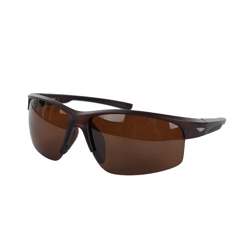 NICKENT PS8071 Brown Polarized Sunglasses
