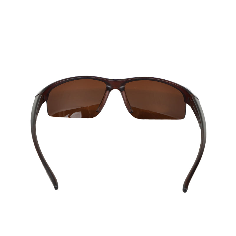 NICKENT PS8071 Brown Polarized Sunglasses