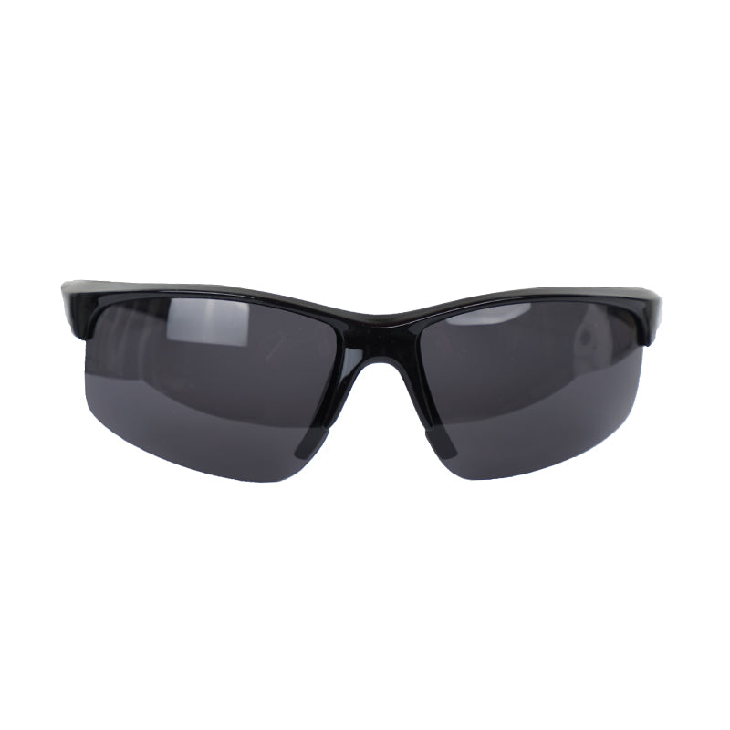 NICKENT PS8071 Glossy Black/Blue Polarized Sunglasses