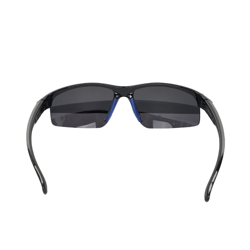 NICKENT PS8071 Glossy Black/Blue Polarized Sunglasses