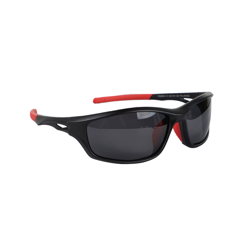 NICKENT PS8056 Matte Black Polarized Sunglasses