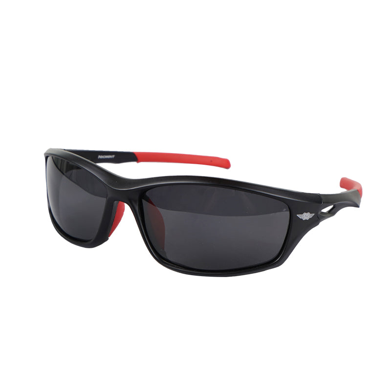 NICKENT PS8056 Matte Black Polarized Sunglasses