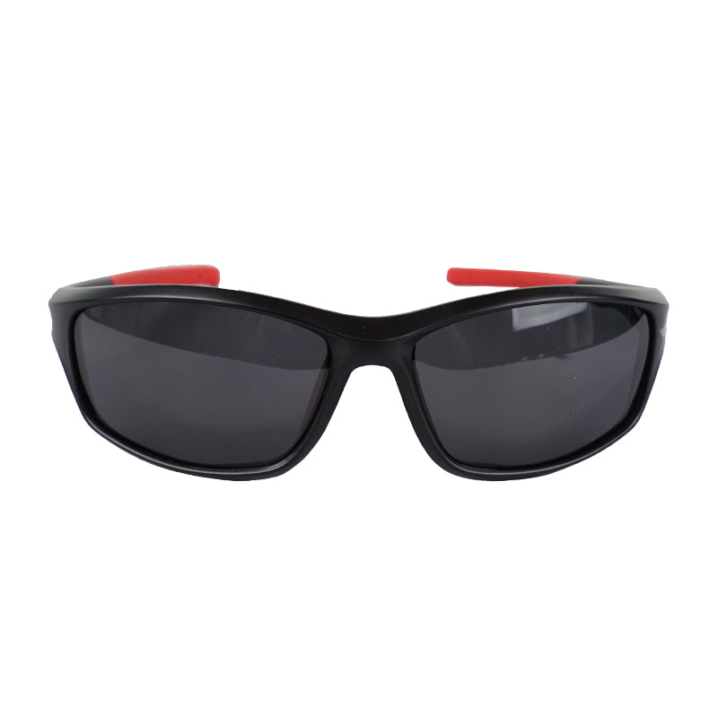 NICKENT PS8056 Matte Black Polarized Sunglasses