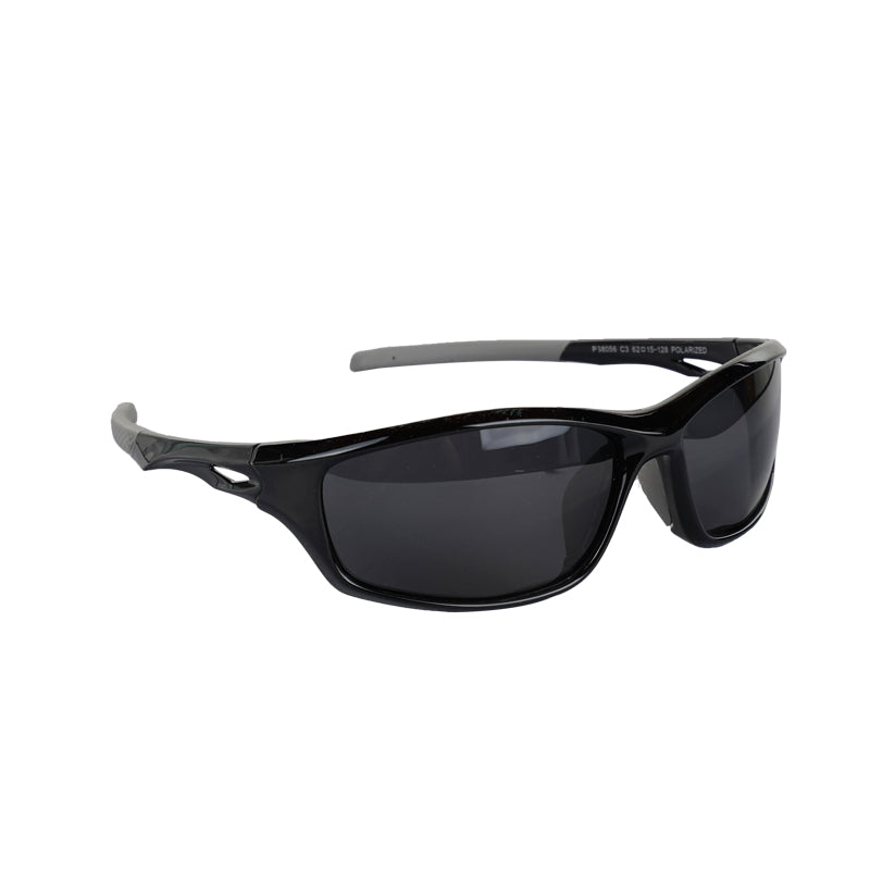 NICKENT PS8056 Glossy Black Polarized Sunglasses